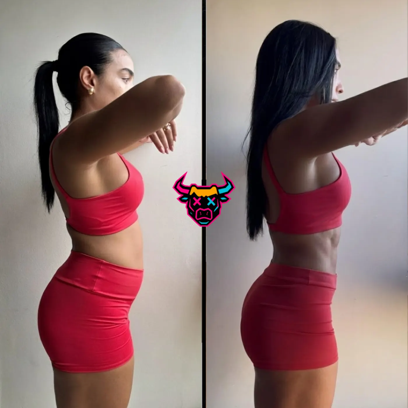 Transformação 6 — antes e depois
